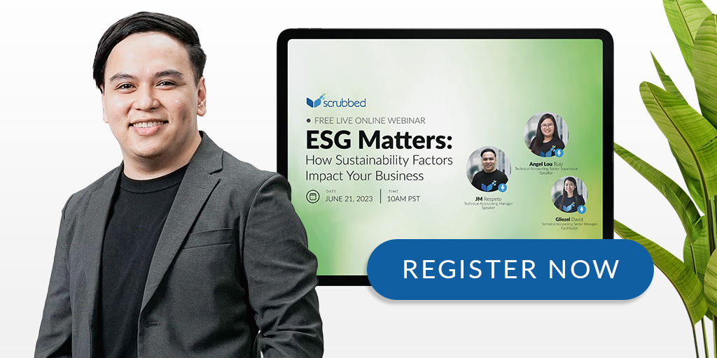 ESG Matters: How Sustainability Factors Impact Your Business Banner